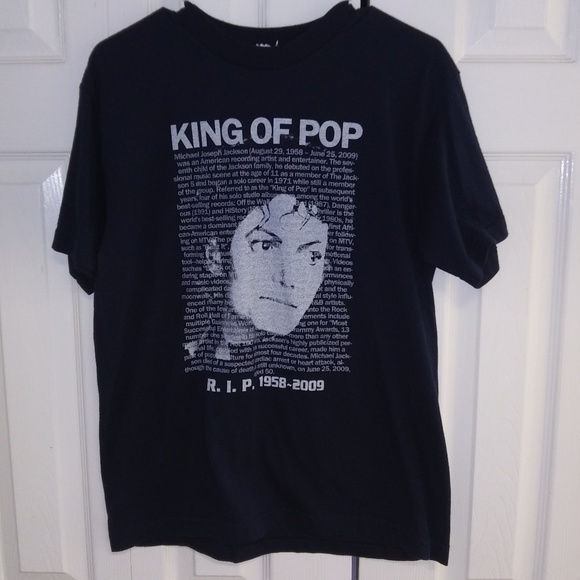 Allstar Apparel and Activewear Other - Michael Jackson King of Pop T-Shirt Boys XL